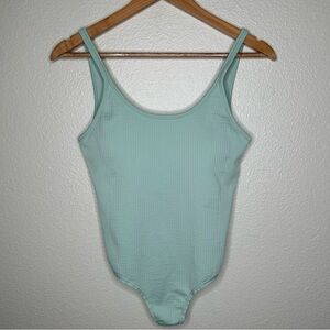 Lululemon Ebb to Street Bodysuit *Light Support, B/C Cups Delicate Mint 6